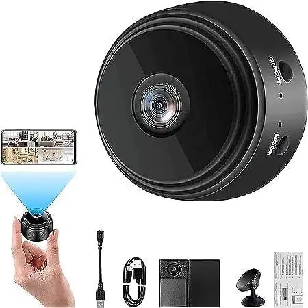 Mini Wireless Wifi ,Cameras With Indoor Video Recorder