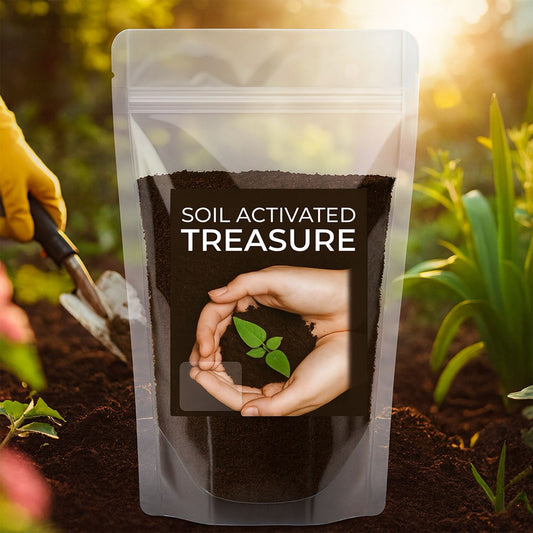 Soil Activators For Raised Potting Mix, Lawns and Gardens (Pack Of 2)