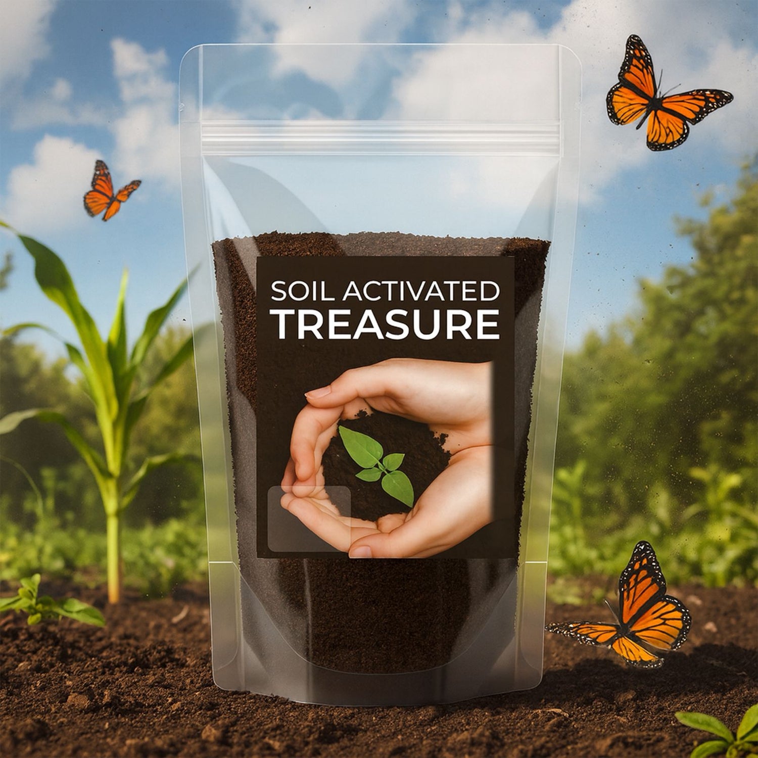 Soil Activators For Raised Potting Mix, Lawns and Gardens (Pack Of 2)